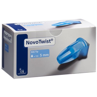 Novo Twist კანქვეშა ნემსები 32გ 5მმ 100 ც