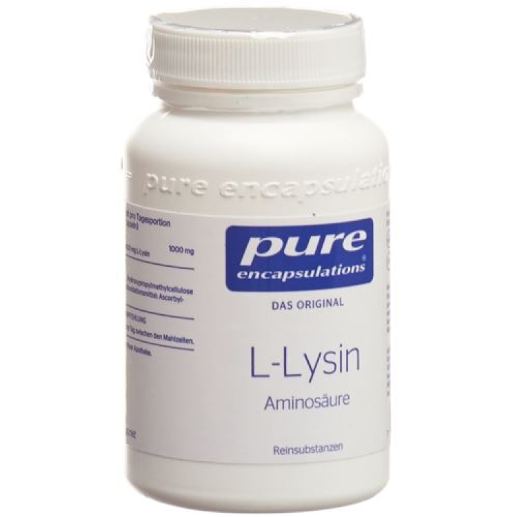 Pure L-lysine Ds 90 шт