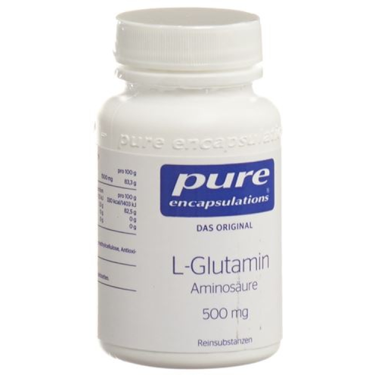 Pure L-Glutamine 500 mg Ds 90 kom