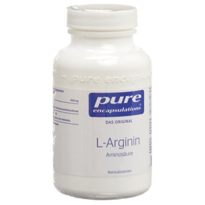 Pure l-arginine can 90 יח'