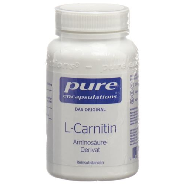 სუფთა L-Carnitine Ds 120 ც