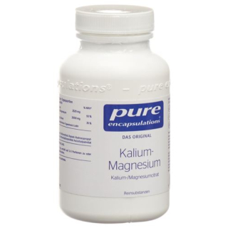 Pure Potassium Magnesium Citrate Ds 180 pcs