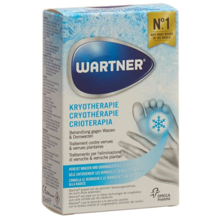 Wartner® криотерапия сүйелдер + табан сүйелдер Spr 50 мл
