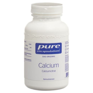 Puhdas kalsium kalsiumsitraatti Ds 90 kpl