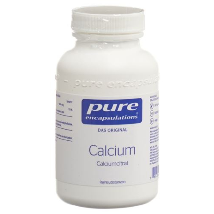 Καθαρό Calcium Calcium Citrate Ds 90 τεμ