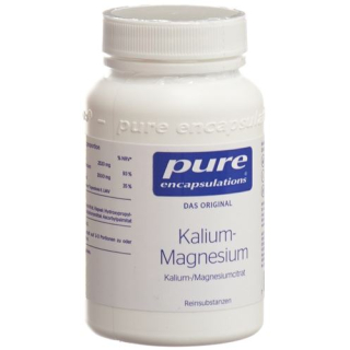 Pure Kalium Magnesium Citrate Ds 90 stk
