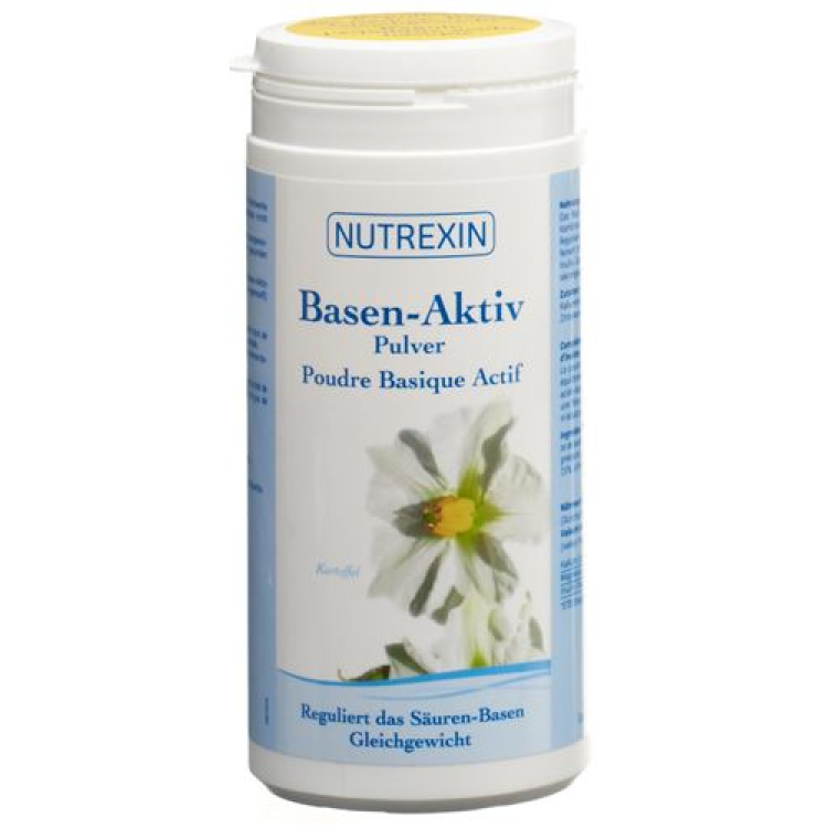 Nutrexin Basen-Aktiv Plv Ds 300 g