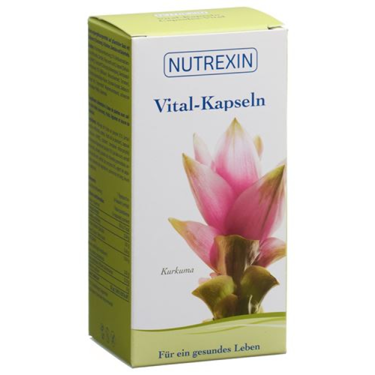 Nutrexin Vital Capsules Ds 120 ks