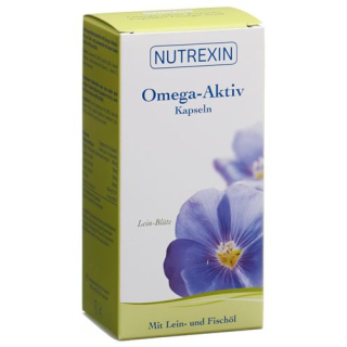 Nutrexin omega - Active Kaps Ds 120 pcs