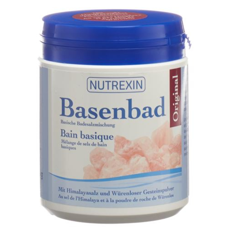 Nutrexin alkalisk bad Ds 900 g