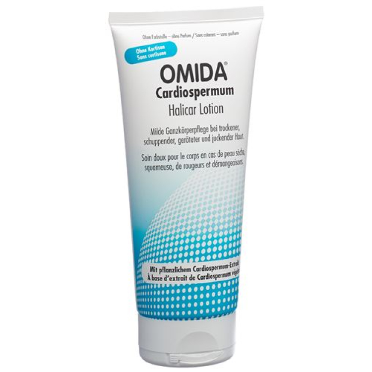 Omida Cardiospermum Halicar Losyonu 200ml Tb