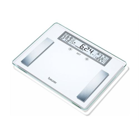 Beurer diagnostic scales up to 200 kg XXL with BMI BG 51