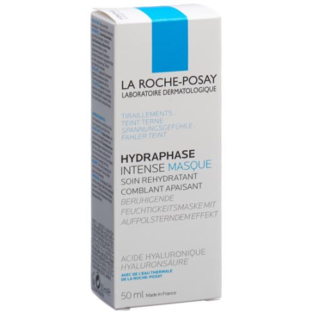 La Roche Posay Hydraphase Intense Masque Pot 50 ml