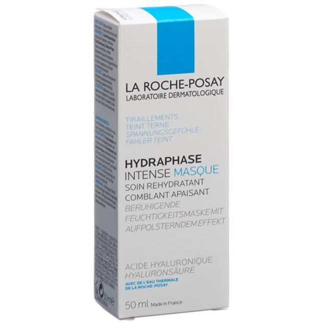 La Roche Posay Hydraphase Intensywna maska ​​w tubie 50 ml