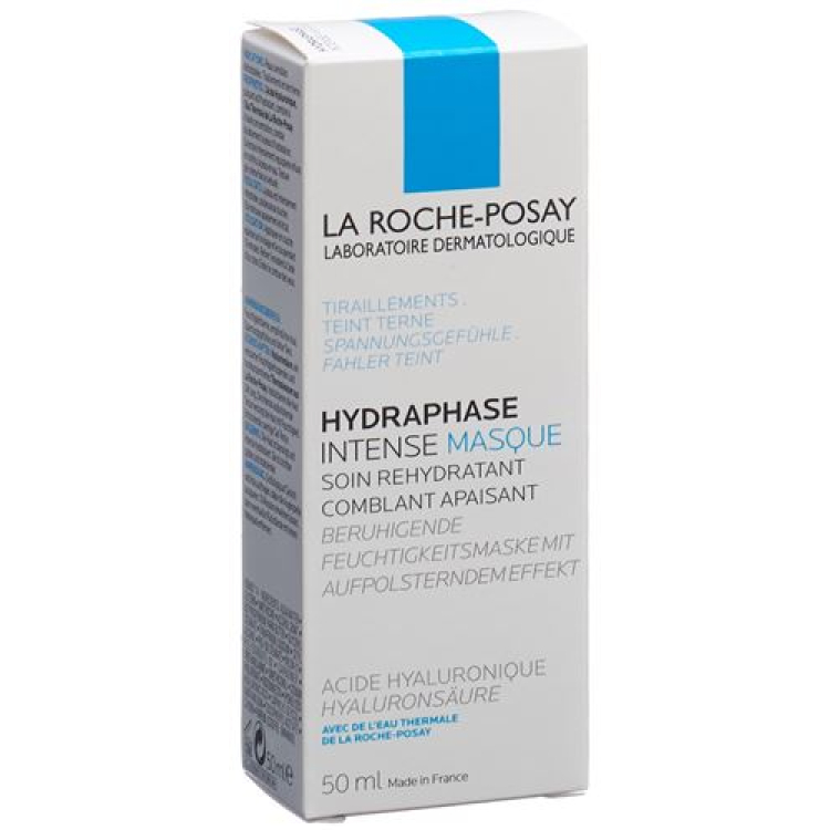 La Roche Posay Hydraphase қарқынды маска ваннасы 50 мл