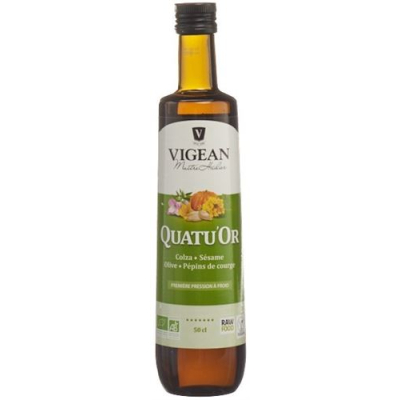 Vigean Huile Quatuor 500ml