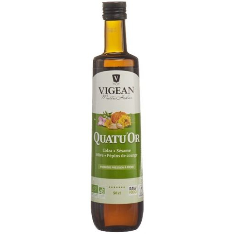 Vigean Quatuor Huile 500 ml