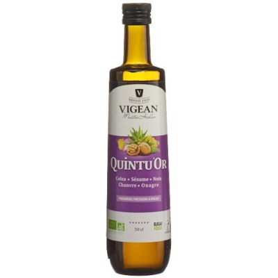 Vigean quintuor huile 500 ml