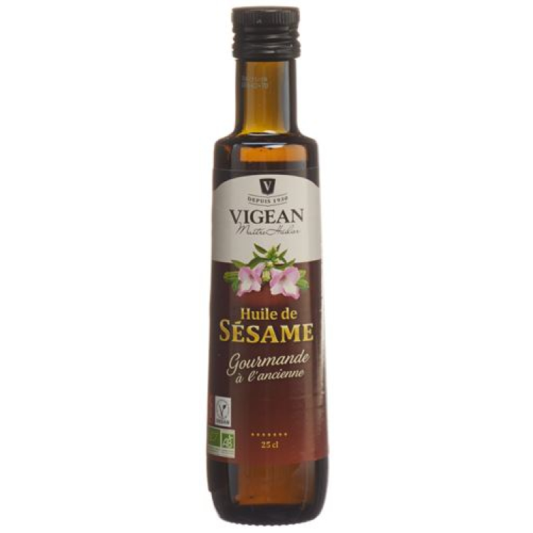 VIGEAN Huile de Sesame Barmaqlığı 250 ml