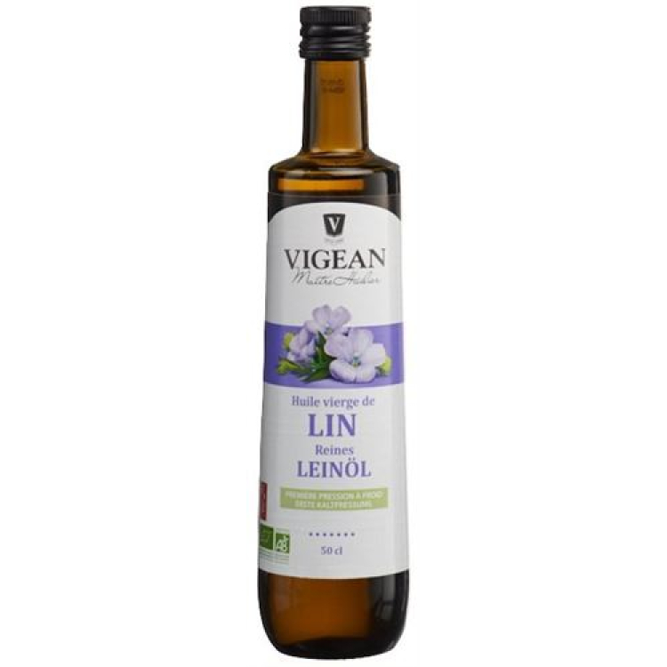 Vigean Huile de Lin 500ml