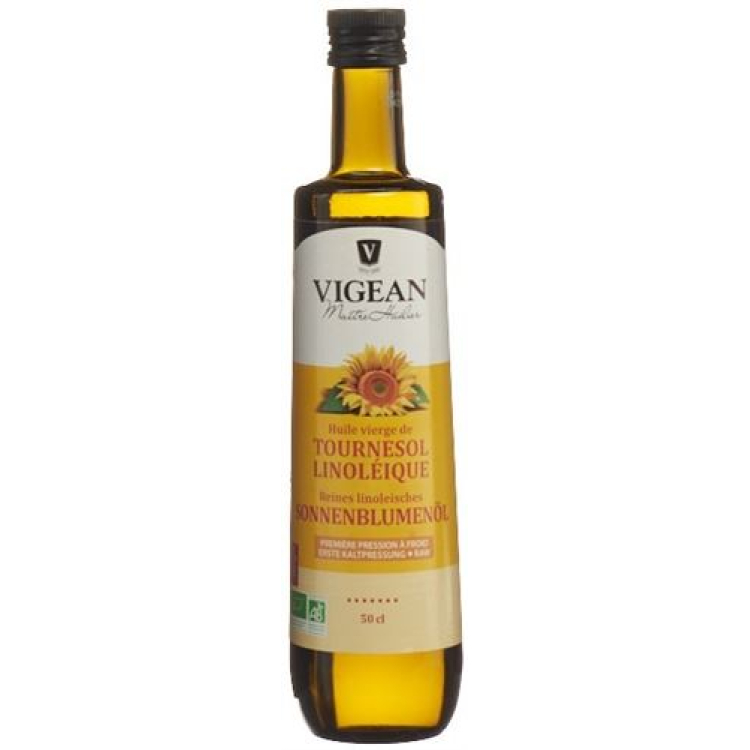 Vigean Huile de Tournesol 500 ml