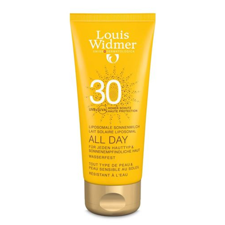 Louis Widmer Soleil All Day 30 Parfym 100 ml