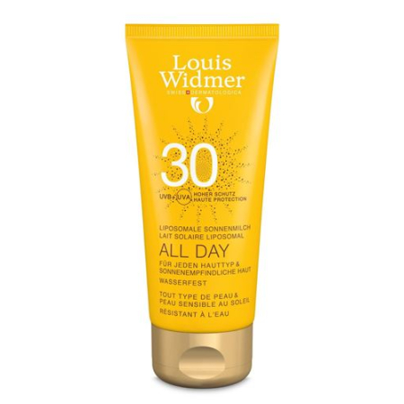 Louis Widmer Soleil All Day 30 Non-Perfume 100 ml