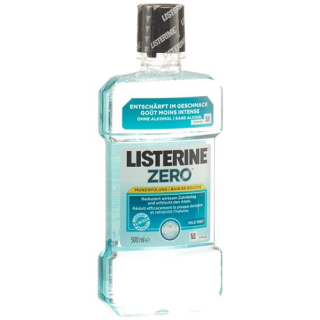 Listerine Zero Mouthwash 500ml