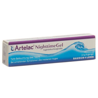 Artelac nočný gél 10 g