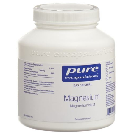 Pur Magnésium Magnésium Ds 180 pcs