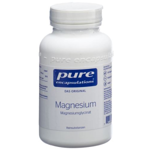 Glycinate de magnésium magnésium pur Ds 90 pcs