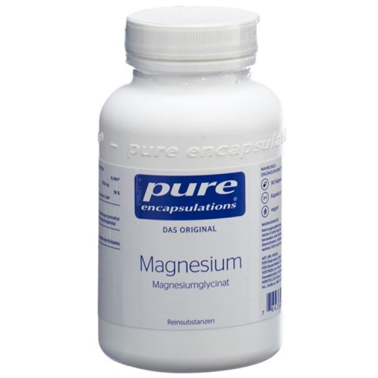 Rent magnesium magnesiumglycinat can 90 st