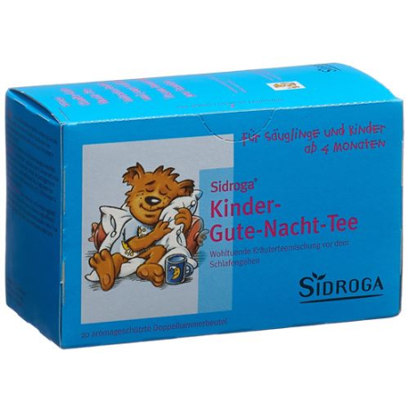 Sidroga Children's Bedtime Tea 20 Btl 1.5 g
