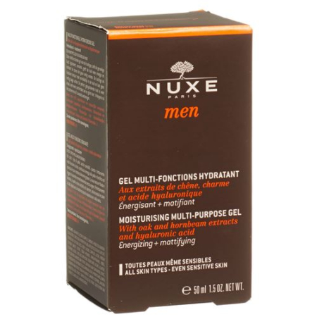 Nuxe Men Gel Hydratant Multi Funct 50მლ
