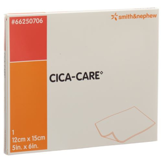 Cica-Care silikon gel dressing 12x15cm Btl