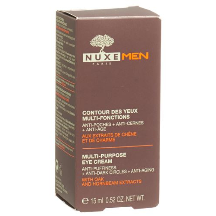 Nuxe Men Contour Des Yeux 15 ml