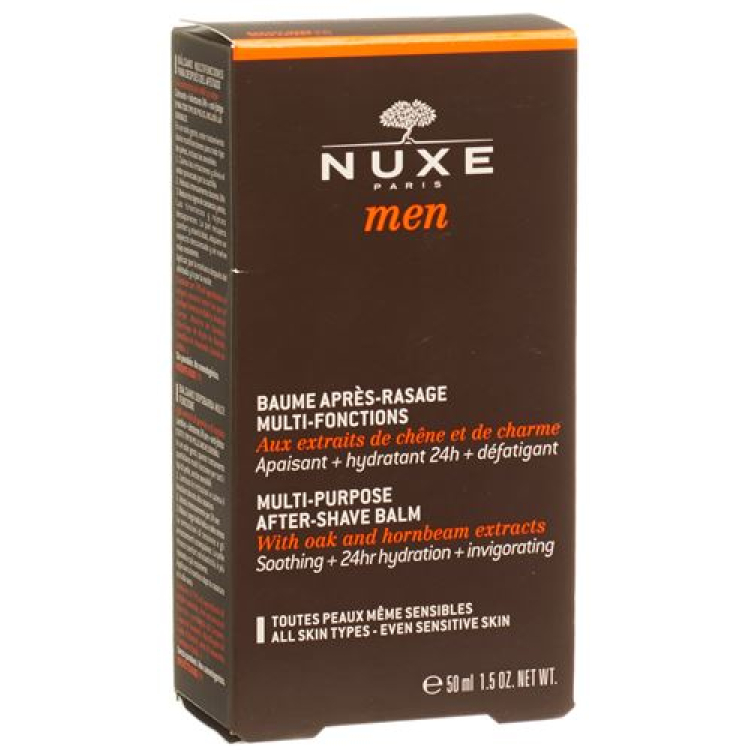 Nuxe Men Baume Après Rasage 50 מ"ל