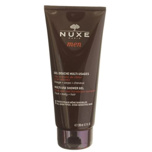 Nuxe gel za tuširanje za muškarce višenamjenski 200 ml