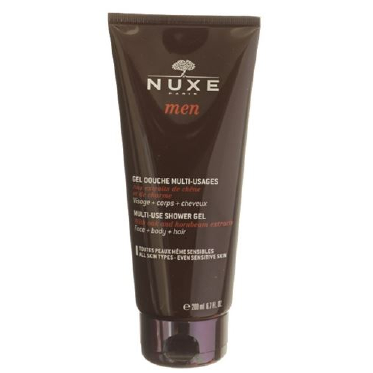 ژل دوش مردانه Nuxe Multi-Use 200 میلی لیتر