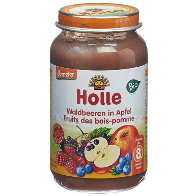 Holle Berries in Apple Demeter Bio 220 g