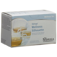 Sidroga Wellness Siluet 20 Tabur 2 g