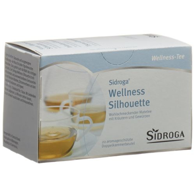 Sidroga wellness silhouette 20 գումարտակ 2 գ