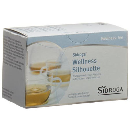 Sidroga Wellness Silhouette 20 Pataljoona 2 g