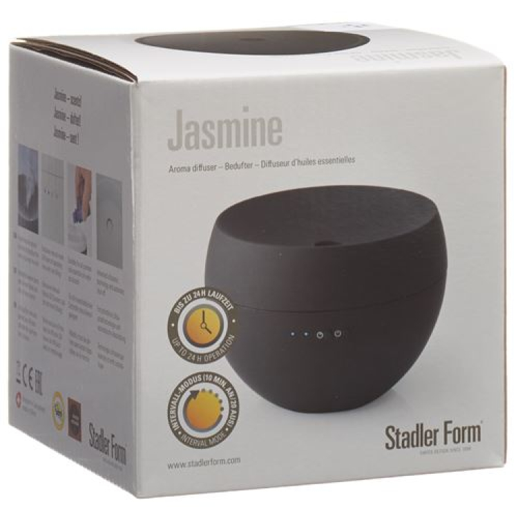 Aromalife aroma nebulizator crni jasmin