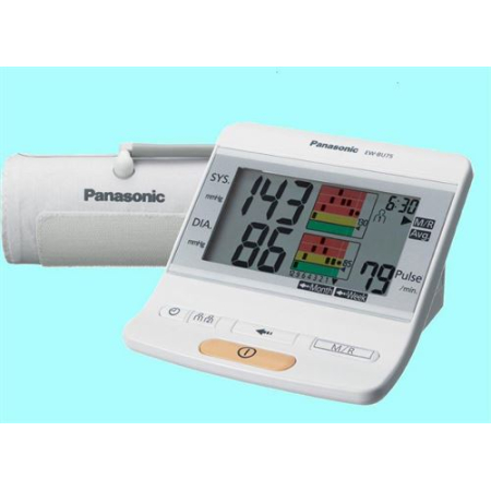 PANASONIC DIAGNOSTEC blood pressure monitor EWBU75