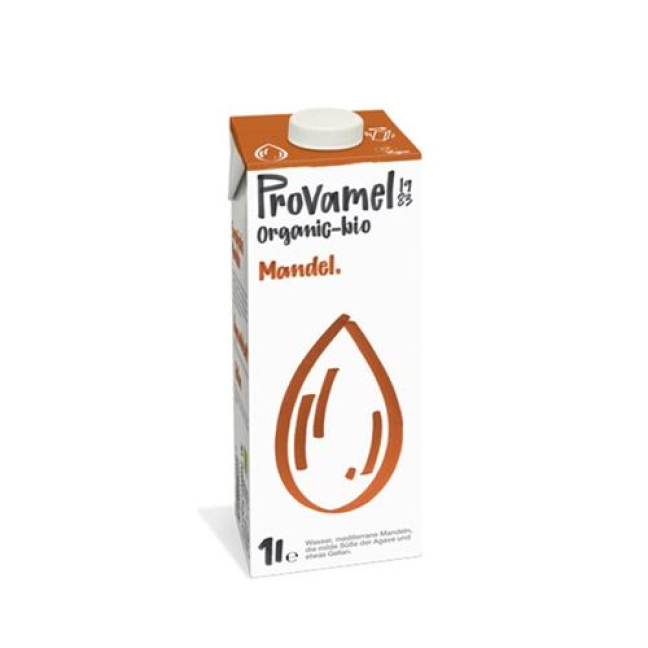 Provamel Almond Drink Lt 1