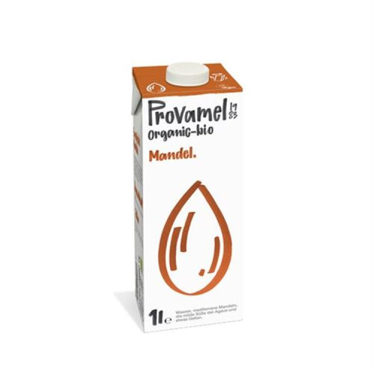 Provamel mandeldrikk lt 1