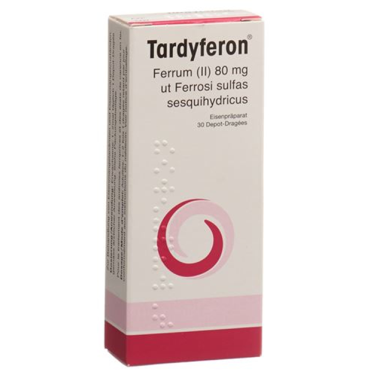 Tardyferon Depotdrag 30 db