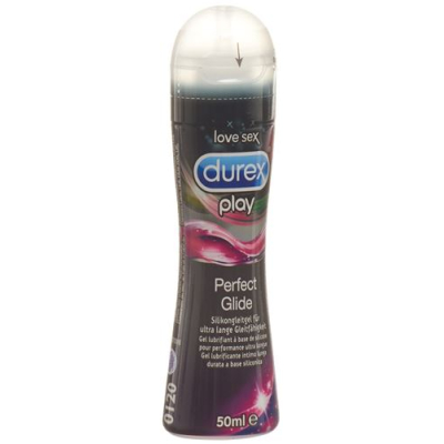 Durex play perfect glide ג'ל סיכה 50 מ"ל