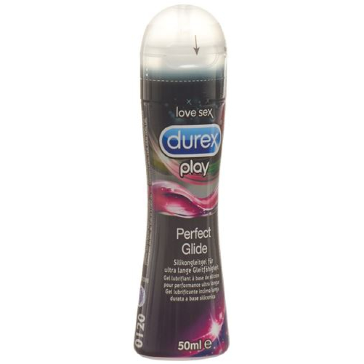 Durex Play Perfect Glide ג'ל סיכה 50 מ"ל